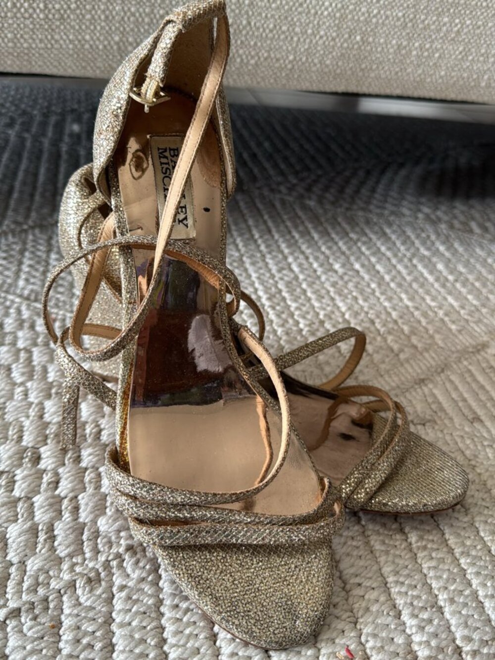 Sandals heels nigt out